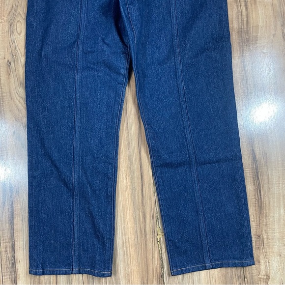 Madewell The Perfect Vintage Straight Jeans in Greenhaven Wash Seamed Version - Picture 5 of 12